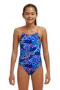 Funkita kostium kąpielowy Broken Hearts Girls