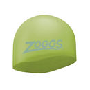 zielony czepek plywacki treningowy na basen ows zoggs